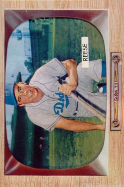 1955 Bowman #37 Pee Wee Reese