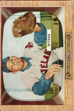 1955 Bowman #38 Early Wynn