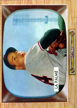 1955 Bowman #61 Paul LaPalme