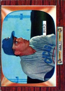 1955 Bowman #88 Steve Bilko