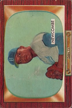 1955 Bowman #143 Don Newcombe
