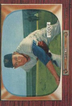 1955 Bowman #146 Don Liddle