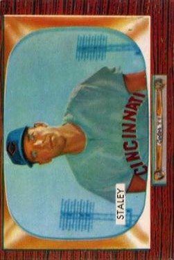 1955 Bowman #155 Gerry Staley