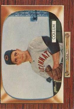 1955 Bowman #189 Jack Collum