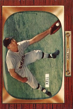 1955 Bowman #213 George Kell