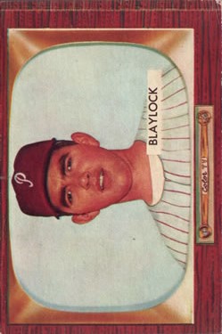 1955 Bowman #292 Marv Blaylock RC