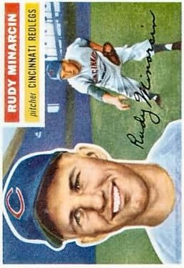 1956 Topps #36 Rudy Minarcin
