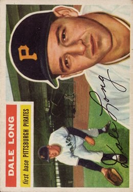 1956 Topps #56 Dale Long