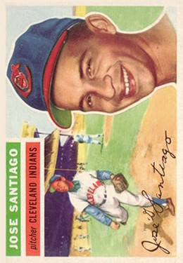 1956 Topps #59 Jose Santiago RC