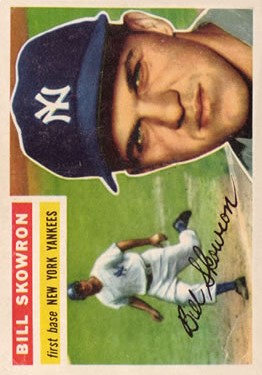 1956 Topps #61 Bill Skowron