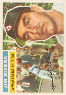 1956 Topps #70 Jim Rivera