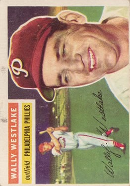 1956 Topps #81 Wally Westlake