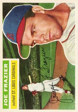 1956 Topps #141 Joe Frazier