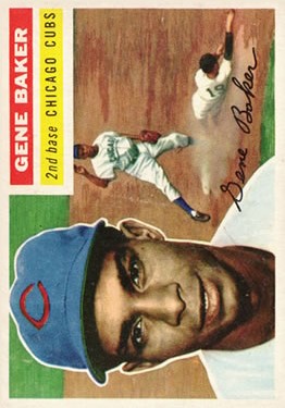 1956 Topps #142 Gene Baker