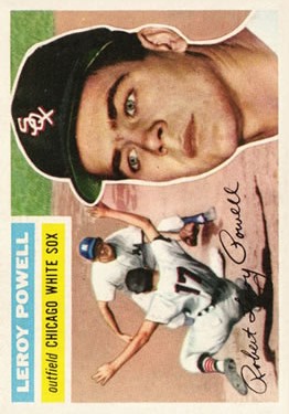 1956 Topps #144 Leroy Powell RC