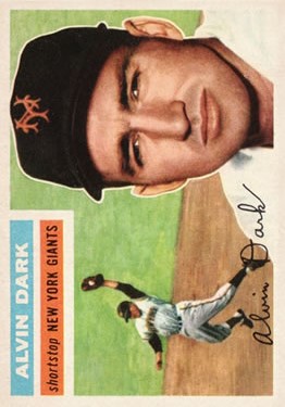 1956 Topps #148 Alvin Dark