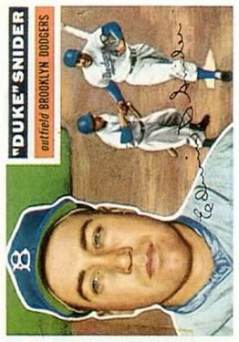 1956 Topps #150 Duke Snider
