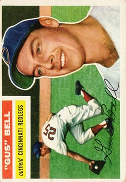 1956 Topps #162 Dave Gus Bell