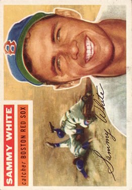 1956 Topps #168 Sammy White