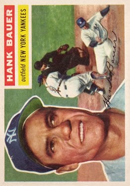 1956 Topps #177 Hank Bauer