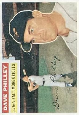 1956 Topps #222 Dave Philley