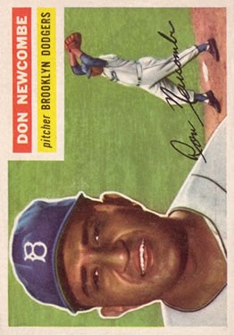 1956 Topps #235 Don Newcombe