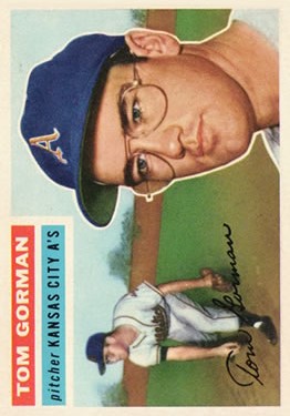 1956 Topps #246 Tom Gorman