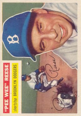 Gum, Inc.  Pee Wee Reese, Brooklyn Dodgers, from Play Ball
