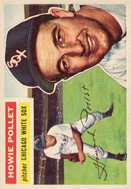 1956 Topps #262 Howie Pollet