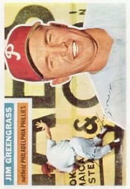 1956 Topps #275 Jim Greengrass