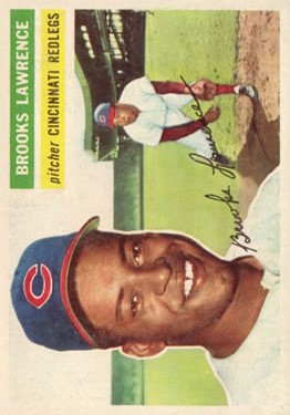 1956 Topps #305 Brooks Lawrence