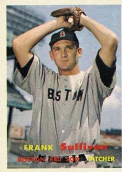 1957 Topps #21 Frank Sullivan