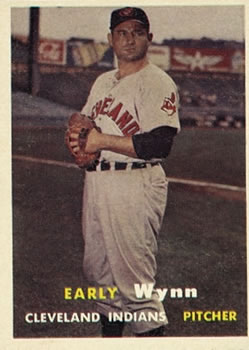 1957 Topps #40 Early Wynn