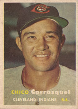 1957 Topps #67 Chico Carrasquel