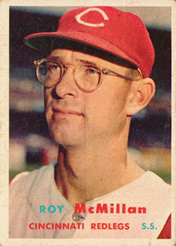 1957 Topps #69 Roy McMillan