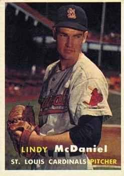 1957 Topps #79 Lindy McDaniel RC