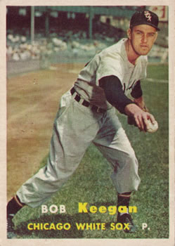 1957 Topps #99 Bob Keegan