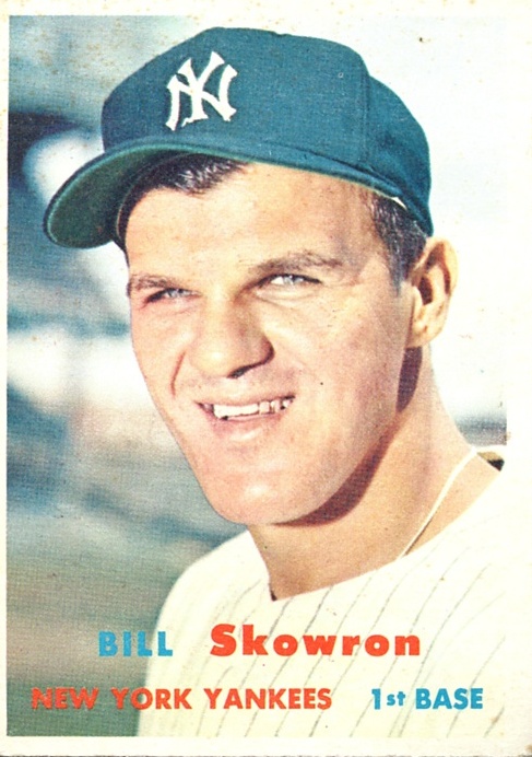 1957 Topps #135 Bill Skowron