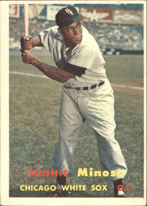 1957 Topps #138 Minnie Minoso