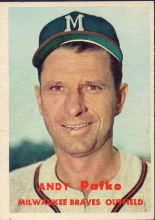 1957 Topps #143 Andy Pafko
