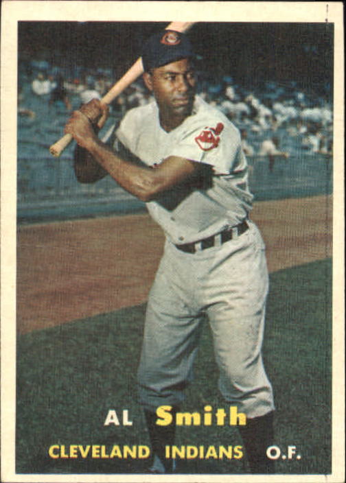 1957 Topps #145 Al Smith