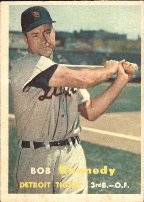 1957 Topps #149 Bob Kennedy