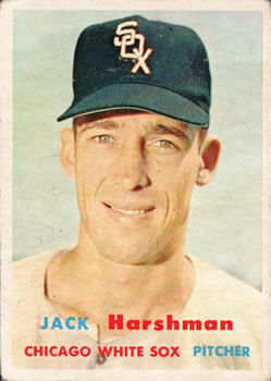 1957 Topps #152 Jack Harshman