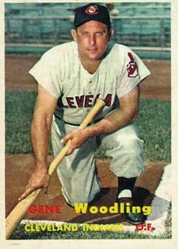 1957 Topps #172 Gene Woodling