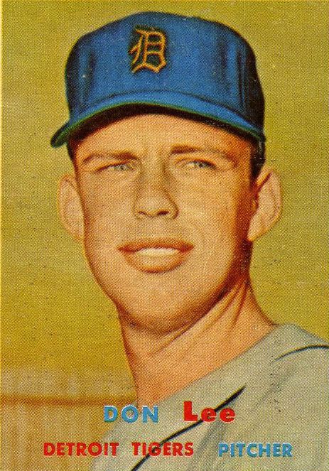 1957 Topps #202 Dick Gernert