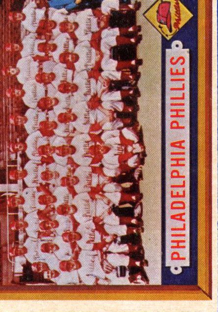 1957 Topps #214 Philadelphia Phillies TC