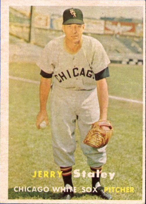1957 Topps #227 Gerry Staley