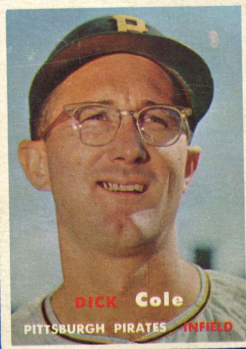 1957 Topps #234 Dick Cole