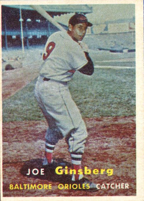 1957 Topps #236 Joe Ginsberg