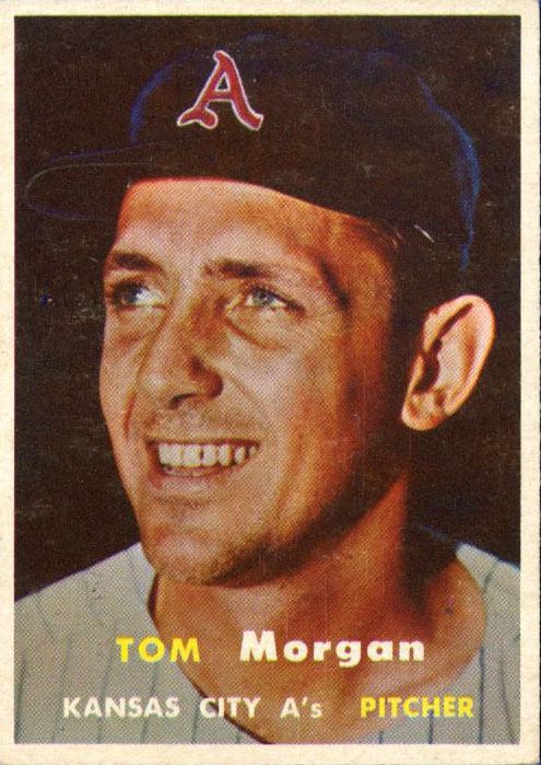 1957 Topps #239 Tom Morgan